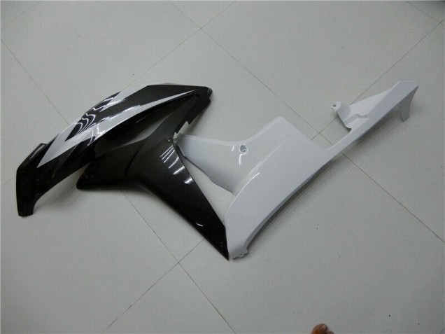 Honda CBR 600 RR 2007-2008 - Blanco Negro Honda CBR 600 RR 2007-2008 - Blanco Negro
