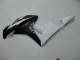 Honda CBR 600 RR 2007-2008 - Blanco Negro Honda CBR 600 RR 2007-2008 - Blanco Negro