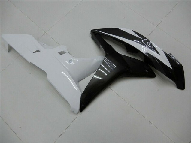 Honda CBR 600 RR 2007-2008 - Blanco Negro Honda CBR 600 RR 2007-2008 - Blanco Negro