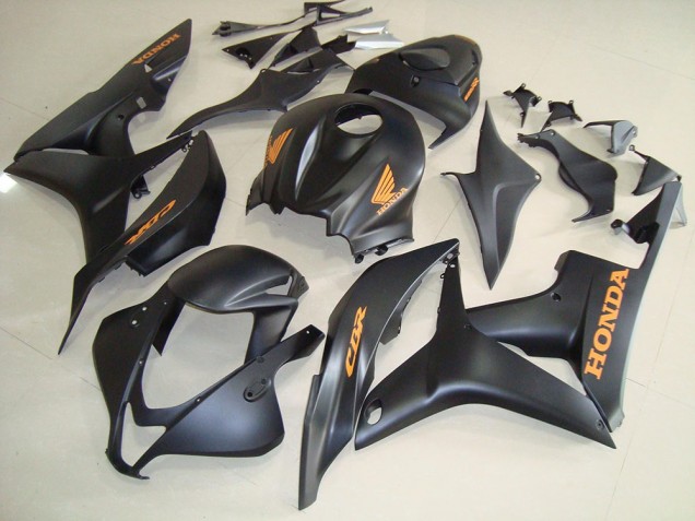 Honda CBR 600 RR 2007-2008 - Negro Mate