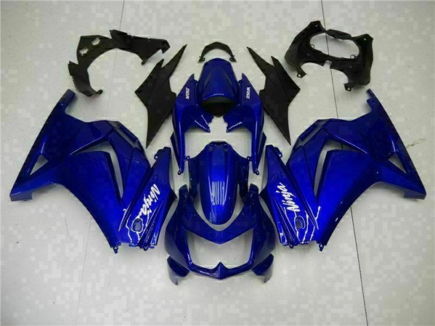 Kawasaki EX250 2008-2012 - Azul Negro Blanco Ninja Kawasaki EX250 2008-2012 - Azul Negro Blanco Ninja