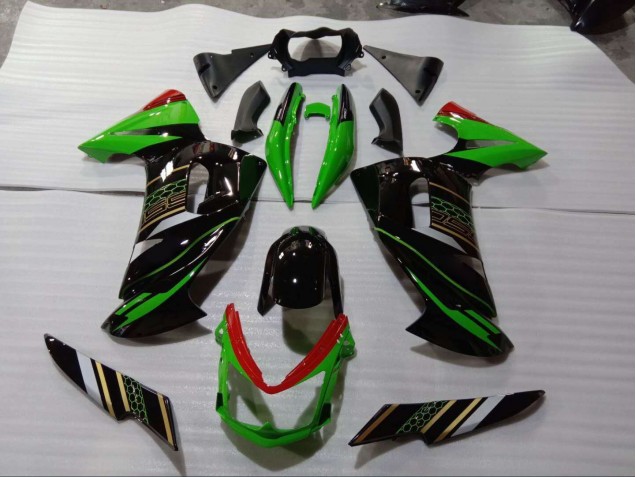 Kawasaki EX650 2006-2008 - Verde Negro