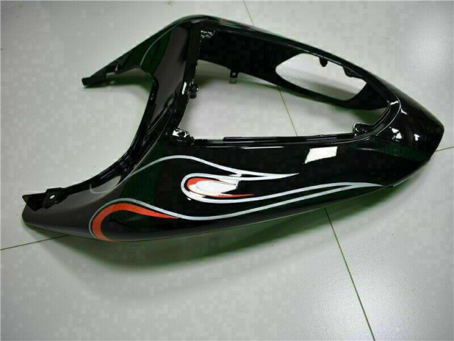 Kawasaki ZX10R 2006-2007 - Negro Rojo Llama