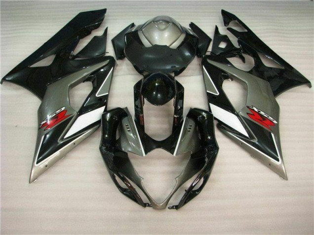 Suzuki GSXR 1000 K5 2005-2006 - Gris Negro