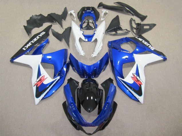 Suzuki GSXR 1000 K9 2009-2016 - Azul Blanco Suzuki GSXR 1000 K9 2009-2016 - Azul Blanco