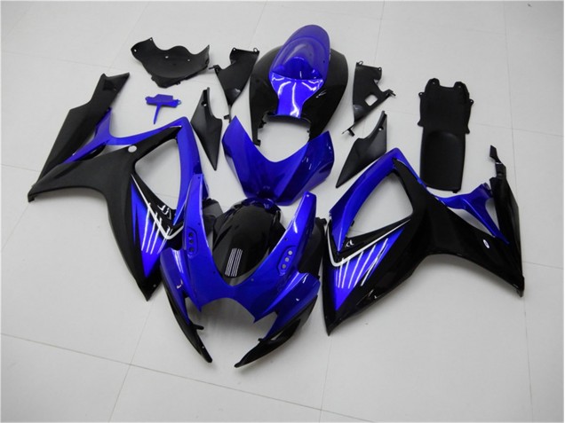 Suzuki GSXR 600 / 750 K6 2006-2007 - Azul Negro