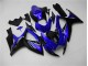 Suzuki GSXR 600 / 750 K6 2006-2007 - Azul Negro
