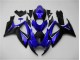 Suzuki GSXR 600 / 750 K6 2006-2007 - Azul Negro