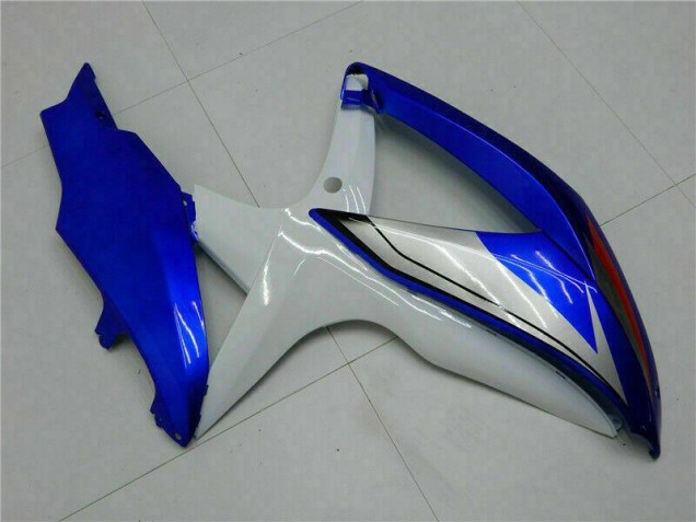 Suzuki GSXR 600 / 750 K8 2008-2010 - Azul Blanco Suzuki GSXR 600 / 750 K8 2008-2010 - Azul Blanco
