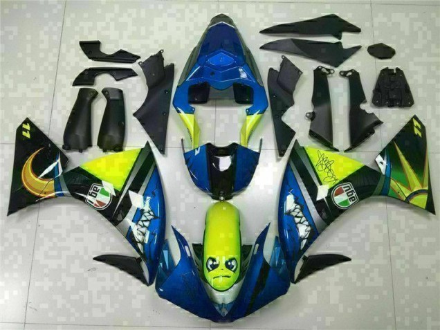 Yamaha R1 2009-2011 - Azul Yamaha R1 2009-2011 - Azul