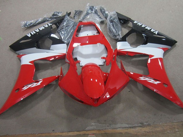 Yamaha R6 2003-2005 - Rojo Blanco