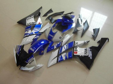 Yamaha R6 2008-2016 - Azul Blanco Azul Blanco ENEOS
