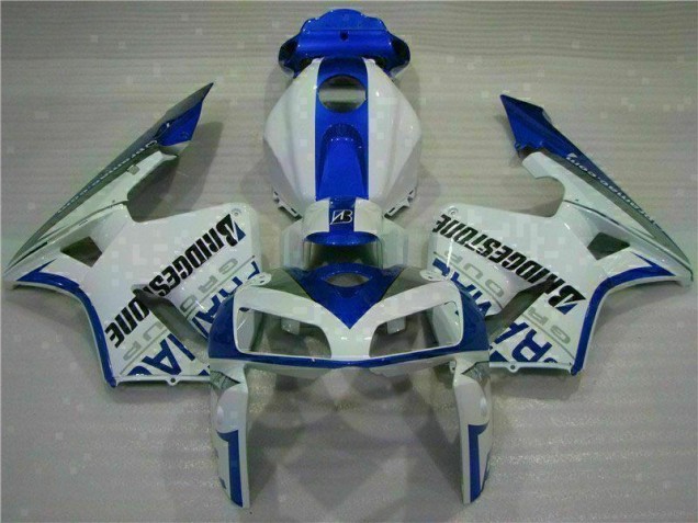Honda CBR 600 RR 2005-2006 - Blanco Azul Honda CBR 600 RR 2005-2006 - Blanco Azul