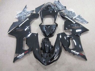 Kawasaki ZX6R 2005-2006 - Negro Ninja 636