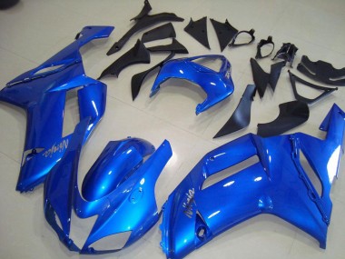 Kawasaki ZX6R 2007-2008 - Azul