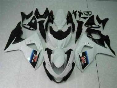 Suzuki GSXR 1000 K9 2009-2016 - Blanco Negro