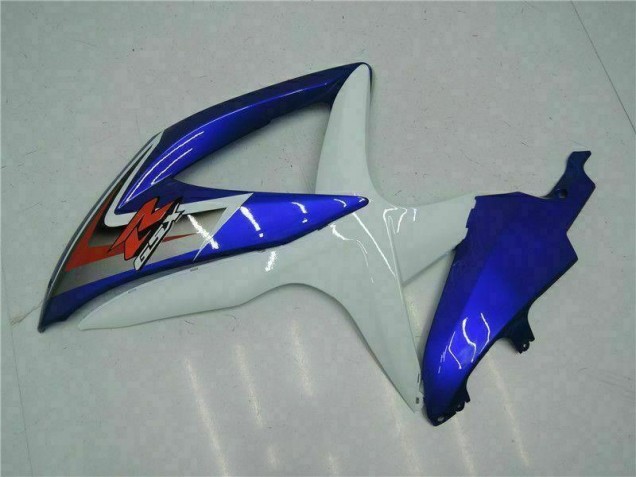 Suzuki GSXR 600 / 750 K8 2008-2010 - Azul Blanco