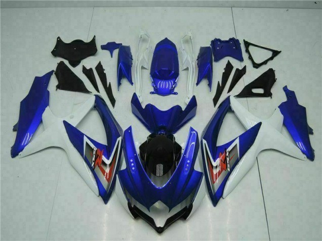 Suzuki GSXR 600 / 750 K8 2008-2010 - Azul Blanco