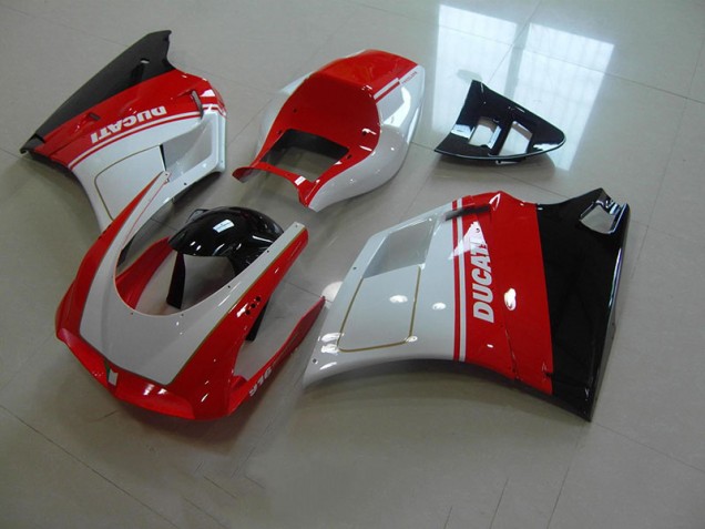 Ducati 748 916 996 996S 1993-2005 - Rojo Blanco