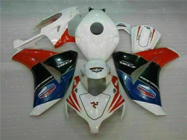 Honda CBR 1000 RR 2008-2011 - Rojo Blanco