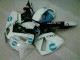 Honda CBR 600 RR 2005-2006 - Blanco Azul Honda CBR 600 RR 2005-2006 - Blanco Azul