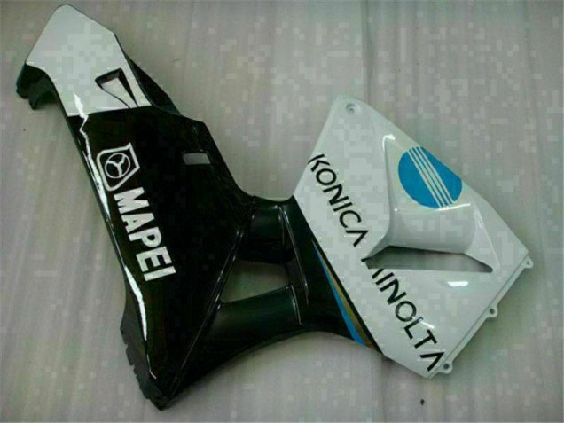 Honda CBR 600 RR 2005-2006 - Blanco Azul Honda CBR 600 RR 2005-2006 - Blanco Azul