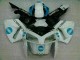 Honda CBR 600 RR 2005-2006 - Blanco Azul Honda CBR 600 RR 2005-2006 - Blanco Azul