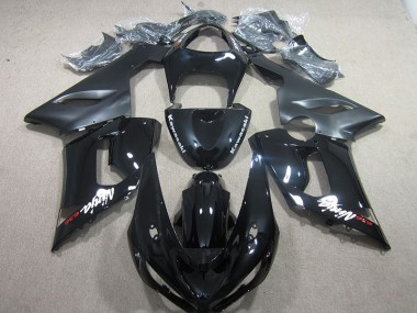 Kawasaki ZX6R 2005-2006 - Negro Ninja 636