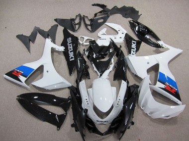 Suzuki GSXR 1000 K9 2009-2016 - Blanco Negro