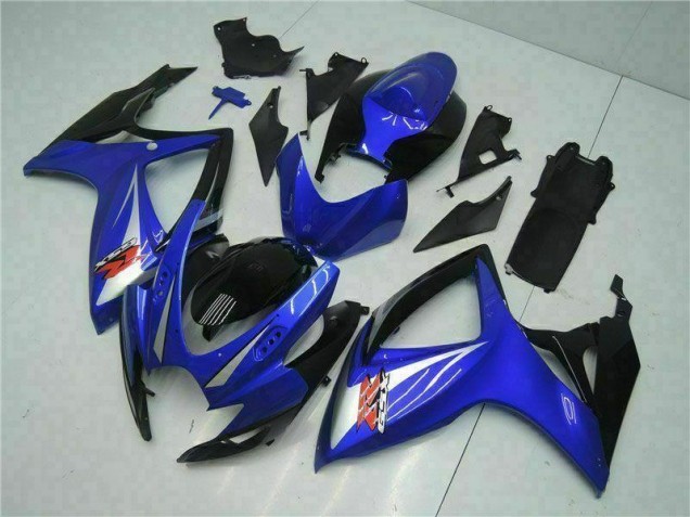 Suzuki GSXR 600 / 750 K6 2006-2007 - Azul Suzuki GSXR 600 / 750 K6 2006-2007 - Azul