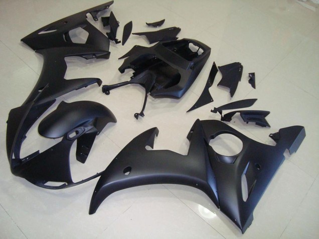 Yamaha R6 2003-2005 - Negro Mate Yamaha R6 2003-2005 - Negro Mate