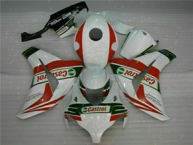 Honda CBR 1000 RR 2008-2011 - Blanco Rojo