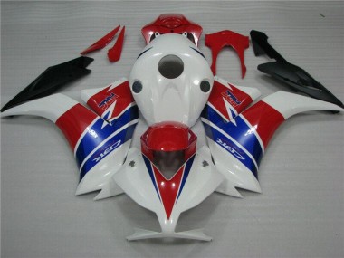 Honda CBR 1000 RR 2012-2016 - Blanco Azul Rojo
