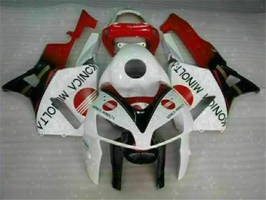 Honda CBR 600 RR 2005-2006 - Blanco
