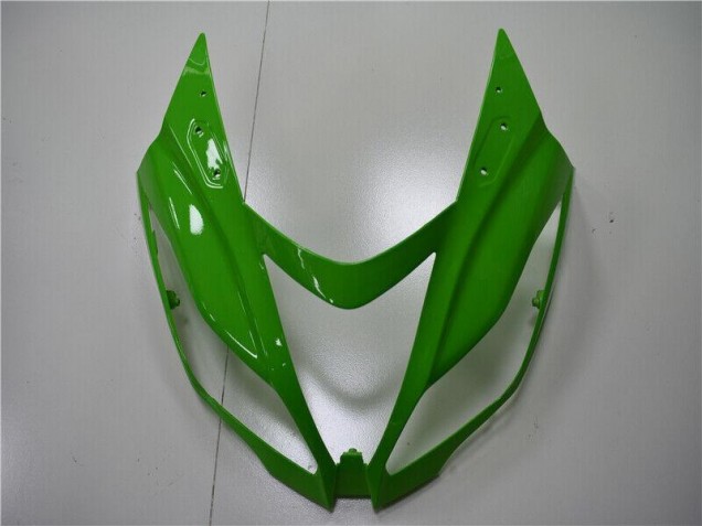 Kawasaki ZX6R 2013-2018 - Verde Negro Kawasaki ZX6R 2013-2018 - Verde Negro