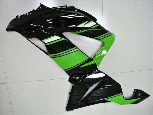 Kawasaki ZX6R 2013-2018 - Verde Negro Kawasaki ZX6R 2013-2018 - Verde Negro