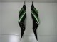 Kawasaki ZX6R 2013-2018 - Verde Negro Kawasaki ZX6R 2013-2018 - Verde Negro
