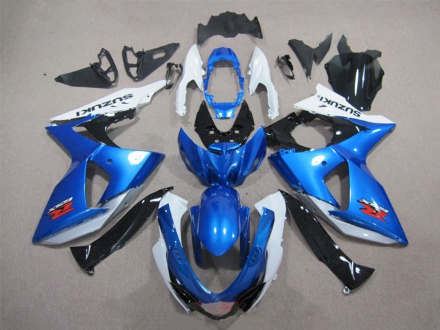 Suzuki GSXR 1000 K9 2009-2016 - Azul Blanco Suzuki GSXR 1000 K9 2009-2016 - Azul Blanco