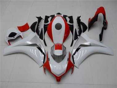 Honda CBR 1000 RR 2008-2011 - Blanco Rojo