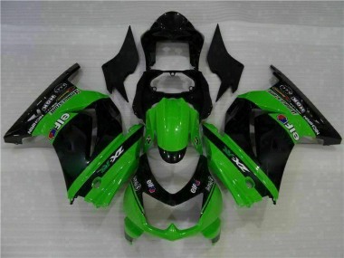 Kawasaki EX250 2008-2012 - Negro Verde