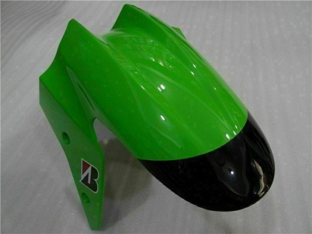 Kawasaki EX250 2008-2012 - Negro Verde Kawasaki EX250 2008-2012 - Negro Verde