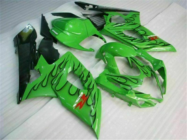 Suzuki GSXR 1000 K5 2005-2006 - Verde Suzuki GSXR 1000 K5 2005-2006 - Verde
