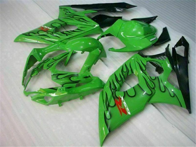 Suzuki GSXR 1000 K5 2005-2006 - Verde Suzuki GSXR 1000 K5 2005-2006 - Verde