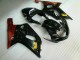 Suzuki GSXR 600 / 750 K1 K2 K3 2001-2003 - Negro Suzuki GSXR 600 / 750 K1 K2 K3 2001-2003 - Negro