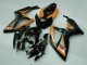 Suzuki GSXR 600 / 750 K6 2006-2007 - Negro Naranja Suzuki GSXR 600 / 750 K6 2006-2007 - Negro Naranja