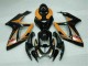 Suzuki GSXR 600 / 750 K6 2006-2007 - Negro Naranja Suzuki GSXR 600 / 750 K6 2006-2007 - Negro Naranja