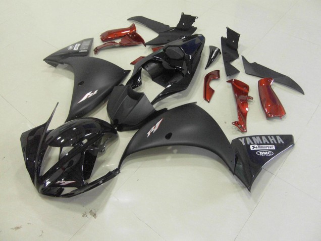 Yamaha R1 2012-2014 - Negro Mate Yamaha R1 2012-2014 - Negro Mate