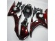 Yamaha R6 2003-2005 - Negro Rojo Llama